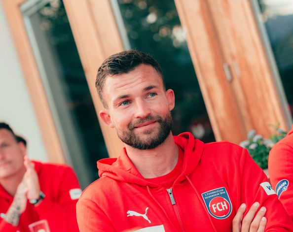 1. FC Heidenheim training camp